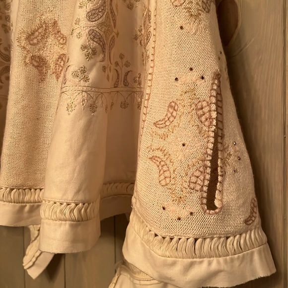 Vintage Free People Poncho Sweater - Picture 12 of 14